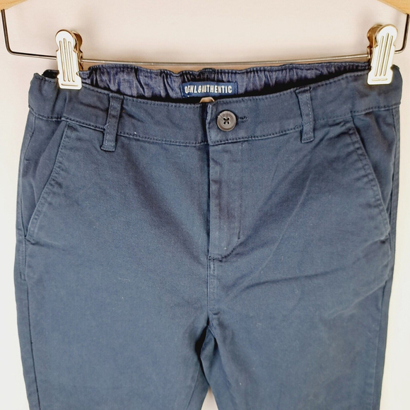 H&M Boys Pants NWT Navy Blue Chinos Sz 12-13 year School Uniform - Picture 3 of 12